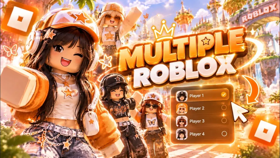 Roblox Multiple Accounts Running on One PC