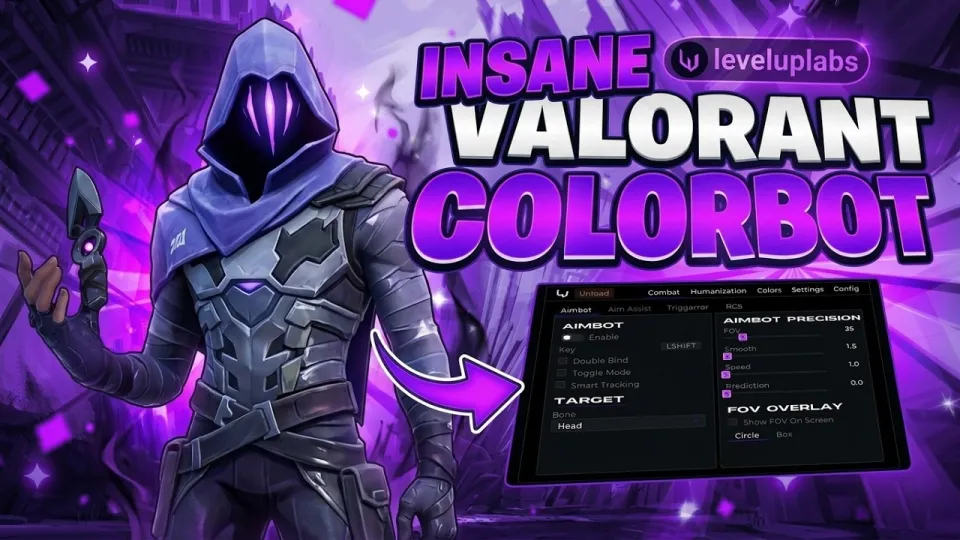 Valorant Colorbot guarantees 100% safe aimbot and triggerbot performance