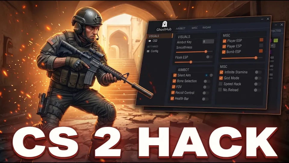 What Are the Best Undetected CS2 Cheats for Aimbot and ESP in 2026